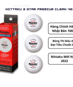 Quả Bóng Bàn Nittaku Premium 40+ Made in Japan