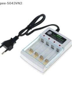 [RE] Bộ sạc AA AAA 1.2V 1.5V cho đồ chơi điều khiển từ xa phích cắm EU ♥R♥