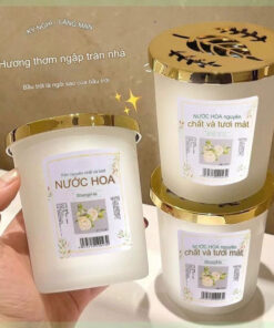 Sáp Thơm Phòng Khử Mùi PERFUME Để Phòng Khách, Ô Tô, Nhà Vệ Sinh Giúp Cho Căn Phòng Thơm Và Lưu Hương Lâu 88604