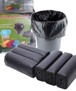 Sét 3 Cuộn Túi Đựng Rác Tự Phân Huỷ Tiện Lợi Dùng Trong Gia Đình 55x65cm
