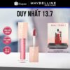 Son Bóng Lifter Gloss cho Đôi Môi Đầy Căng Mọng Kẹo cùng Hyaluronic Acid Maybelline New York 5.4ML