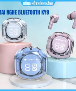 Tai nghe bluetooth không dây KY9 / KY8 PRO cảm ứng có mic chống ồn nhét tai