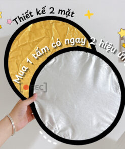 Tấm hắt sáng, phản quang 2 trong 1 (chụp ảnh - quay video)