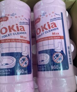 Tẩy Bồn Cầu Okia Thái Lan 960ml Hàng Cực Mạnh Siêu Sạch Đánh Bật Mọi Vết Bẩn