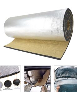 Thảm Cách Âm 300x50cm 5mm Cách Nhiệt Cho Xe Hơi