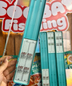 Thẻo câu cá không nút thắt Sóc bay fishing