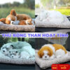 Thú Bông Khử Mùi Xe Hơi – Than Hoạt Tính, Trang Trí Đáng Yêu, Có Âm Thanh