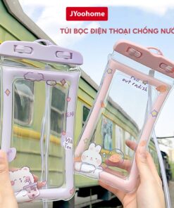 Túi Đựng Điện Thoại Chống Nước JYoohome Có Dây Đeo Bọc Điện Thoại Du Lịch Dã Ngoại Đi Xe