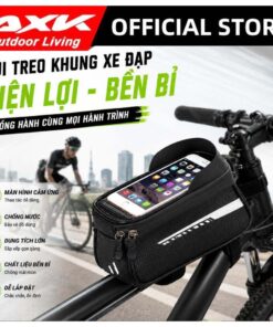 Túi Xe Đạp, Túi Treo Sườn Xe Đạp Thể Thao, Chống Nước, Cảm Ứng