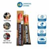 Tuýp kem đánh bóng Autosol Metal Polish 50g - đánh bóng kim loại, sơn inox, nhôm, loại tuýp lớn Làm Sạch