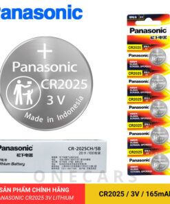 Vỉ 5 Pin CR2032 / CR2025 / CR2016 – Pin Lithium Cho Thiết Bị Điện Tử - Onecars Auto
