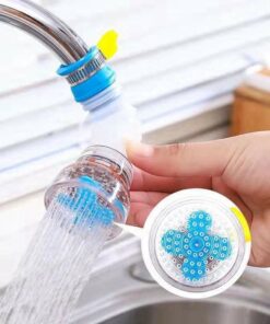 Vòi lọc nước rửa bát tăng áp xoay 360 có thể kéo dài chống bắn nước - Dbavio