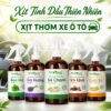 Xịt Khử Mùi Ô Tô Thơm Xe Từ Tinh Dầu Thiên Nhiên AroMazz Xua Đuổi Côn Trùng, Khử Mùi,Thanh Lọc Không Khí Chai Lớn 300ml