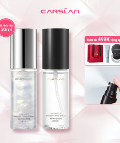 Xịt khoá nền trang điểm CARSLAN lâu trôi và kiểm soát dầu trên da 50ml
