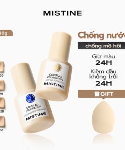 kem nền Mistine kem lót 30g 24H Kiềm dầu không trôi